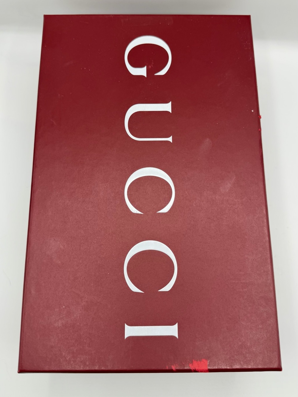 NIB Gucci New Fango Grey Suede Jordaan Horsebit Buckle Loafer Slippers EU 39 - Picture 13 of 14
